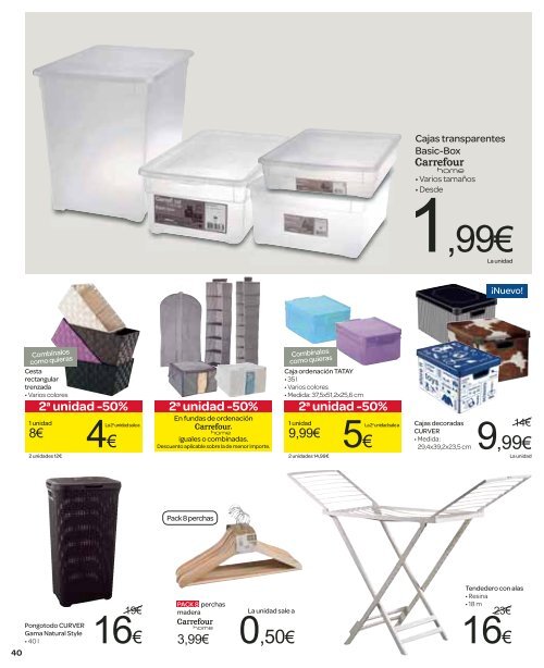 2a unidad -50% - Carrefour