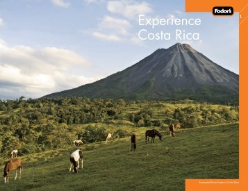 Experience Costa Rica - Fodor's