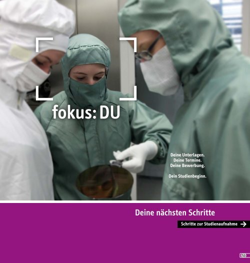 fokus: DU fokus: DU fokus: DU fokus: DU - Otto-von-Guericke ...