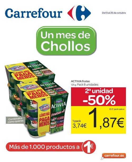 1,87€ - Carrefour España