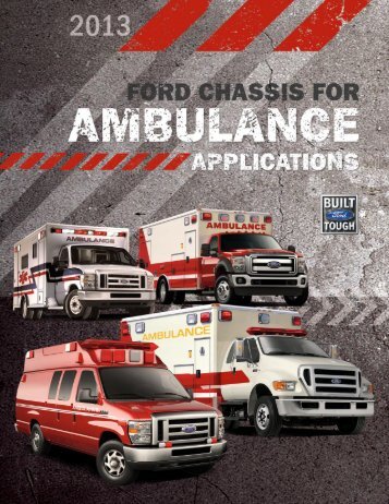 2013 Ford Ambulance Brochure | Ford.com