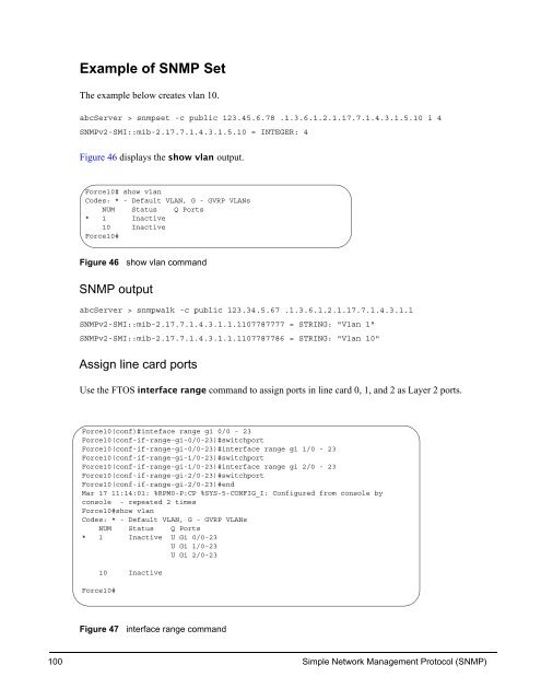 FTOS Configuration Guide for the C-Series - Force10 Networks