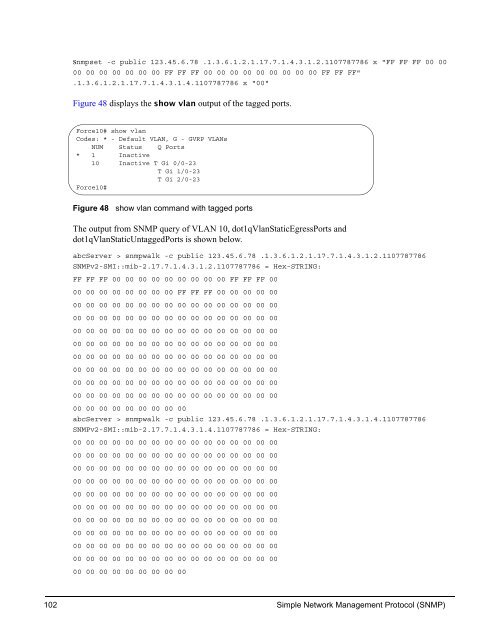 FTOS Configuration Guide for the C-Series - Force10 Networks