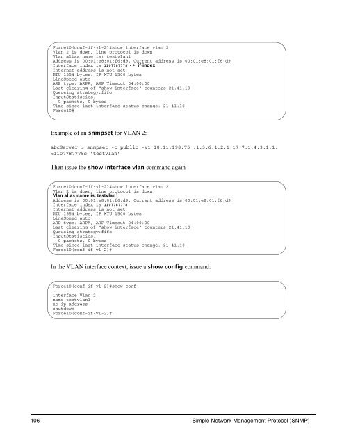 FTOS Configuration Guide for the C-Series - Force10 Networks