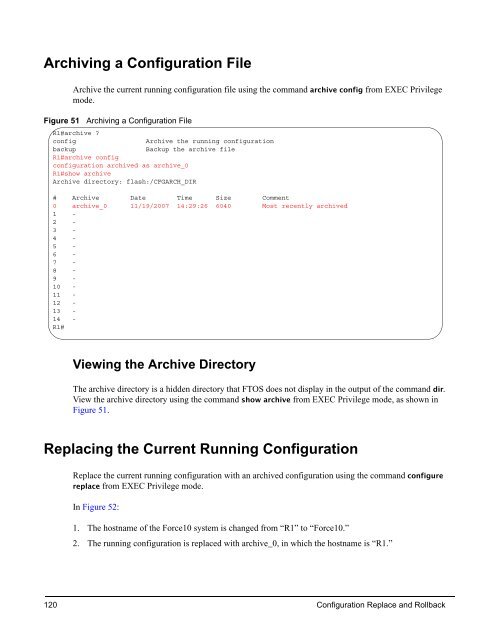 FTOS Configuration Guide for the C-Series - Force10 Networks