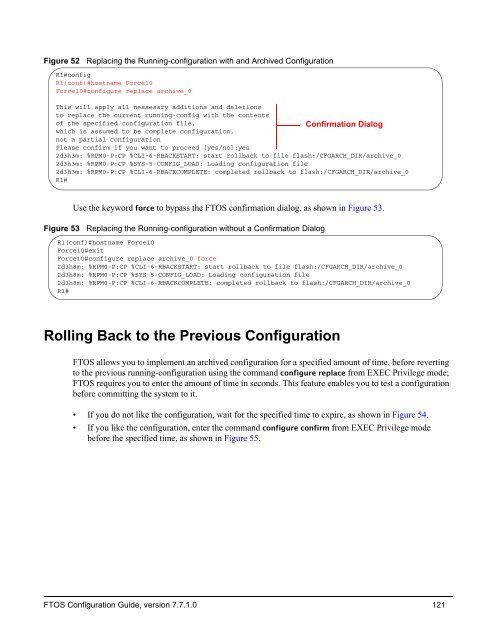 FTOS Configuration Guide for the C-Series - Force10 Networks