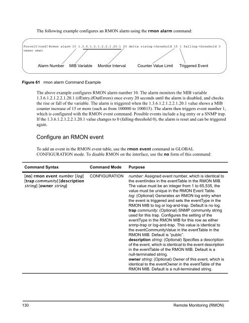 FTOS Configuration Guide for the C-Series - Force10 Networks