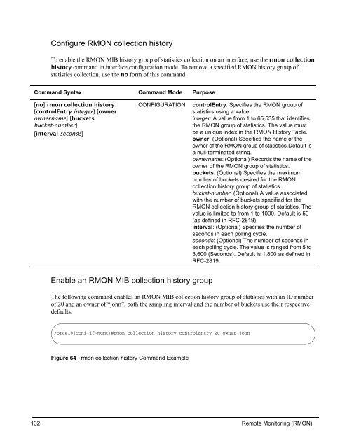 FTOS Configuration Guide for the C-Series - Force10 Networks