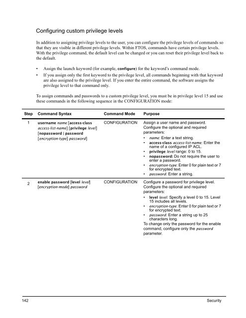 FTOS Configuration Guide for the C-Series - Force10 Networks