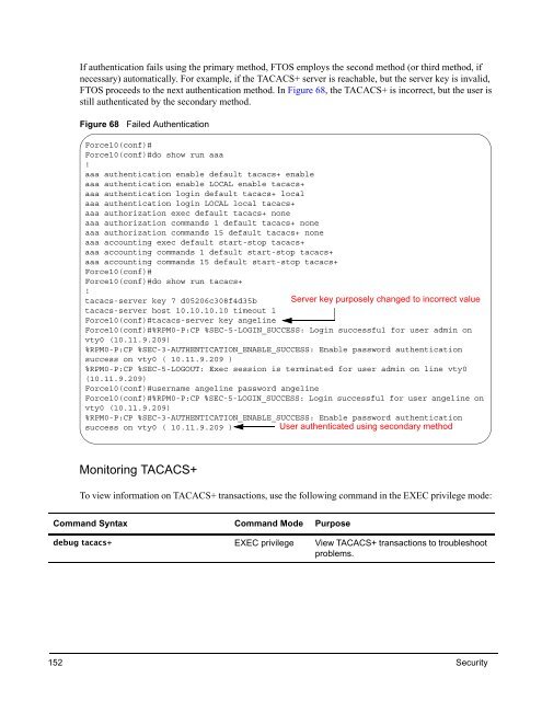 FTOS Configuration Guide for the C-Series - Force10 Networks