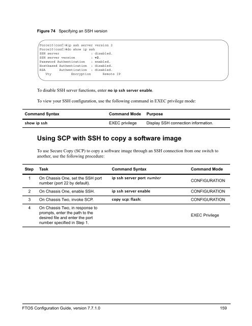 FTOS Configuration Guide for the C-Series - Force10 Networks