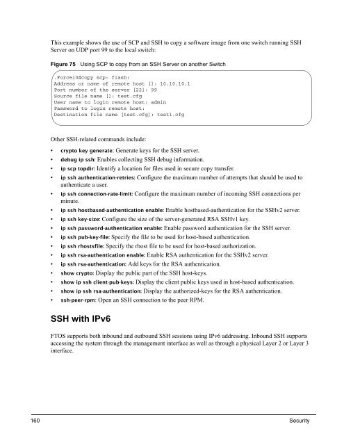 FTOS Configuration Guide for the C-Series - Force10 Networks