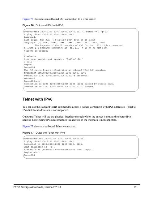 FTOS Configuration Guide for the C-Series - Force10 Networks