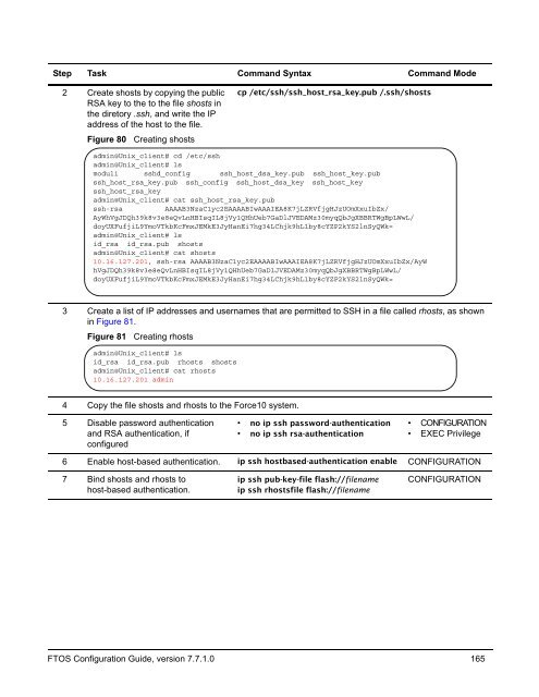 FTOS Configuration Guide for the C-Series - Force10 Networks