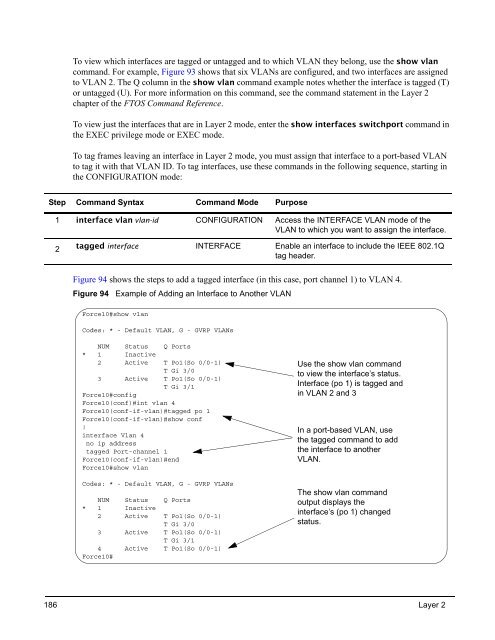 FTOS Configuration Guide for the C-Series - Force10 Networks