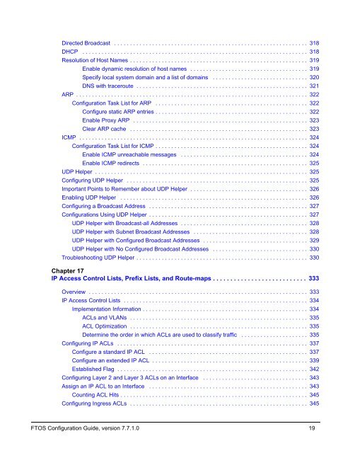 FTOS Configuration Guide for the C-Series - Force10 Networks