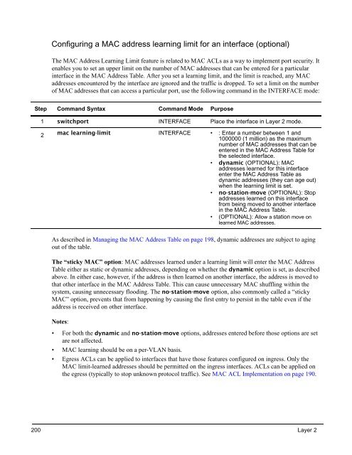 FTOS Configuration Guide for the C-Series - Force10 Networks