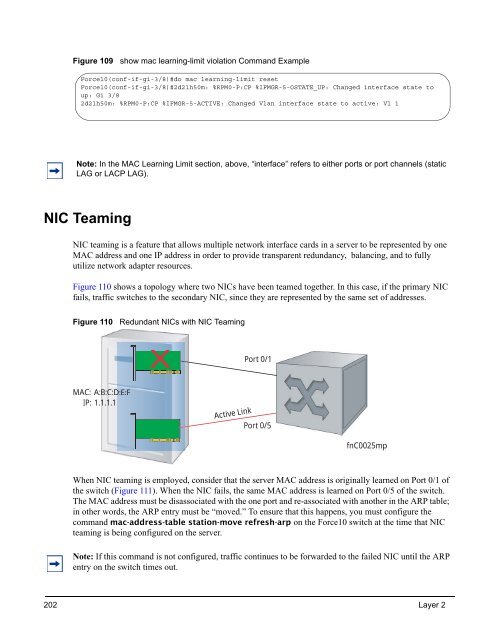 FTOS Configuration Guide for the C-Series - Force10 Networks