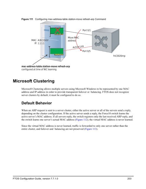 FTOS Configuration Guide for the C-Series - Force10 Networks