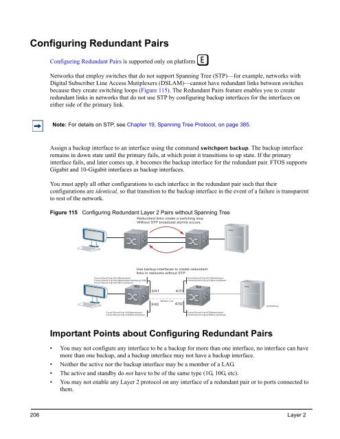 FTOS Configuration Guide for the C-Series - Force10 Networks