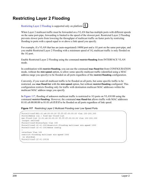 FTOS Configuration Guide for the C-Series - Force10 Networks