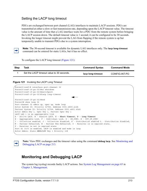 FTOS Configuration Guide for the C-Series - Force10 Networks