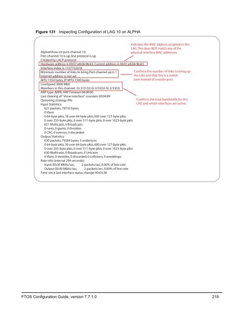 FTOS Configuration Guide for the C-Series - Force10 Networks