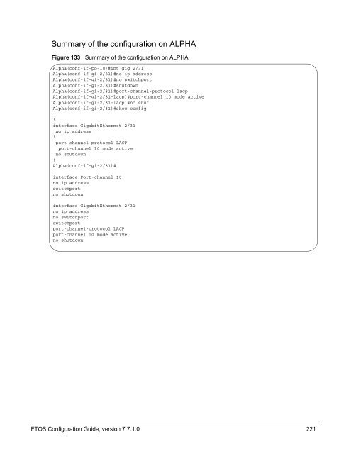 FTOS Configuration Guide for the C-Series - Force10 Networks