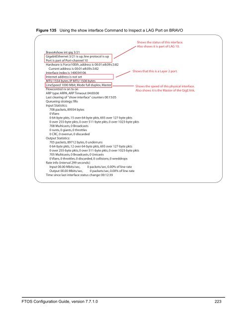 FTOS Configuration Guide for the C-Series - Force10 Networks