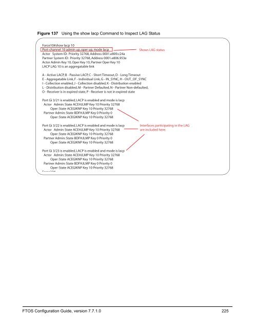 FTOS Configuration Guide for the C-Series - Force10 Networks