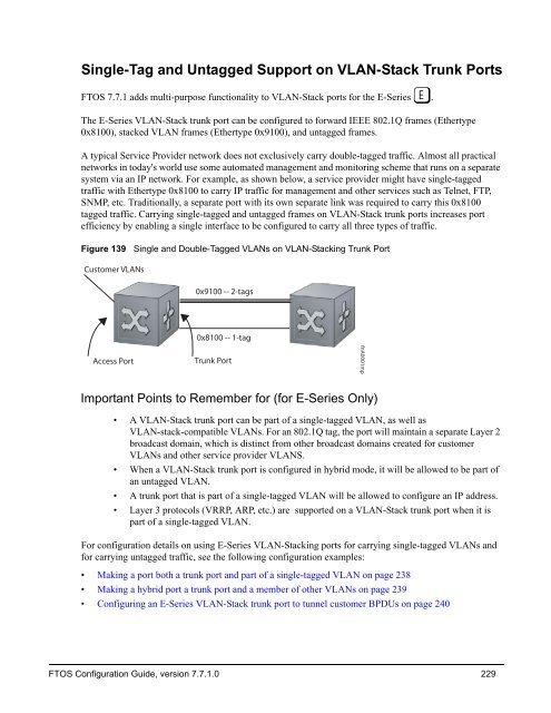 FTOS Configuration Guide for the C-Series - Force10 Networks