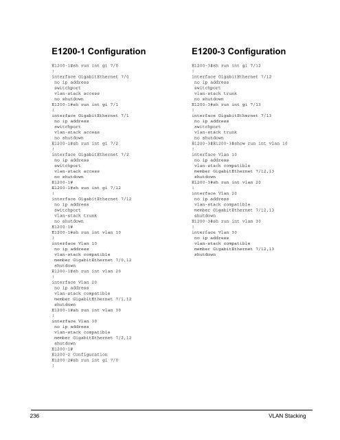 FTOS Configuration Guide for the C-Series - Force10 Networks