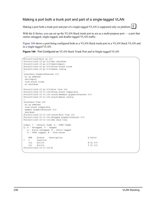 FTOS Configuration Guide for the C-Series - Force10 Networks