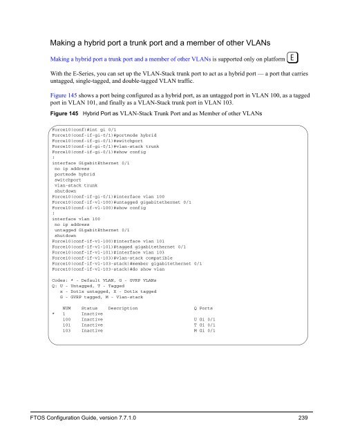 FTOS Configuration Guide for the C-Series - Force10 Networks