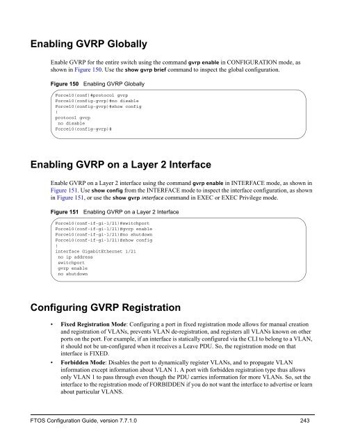 FTOS Configuration Guide for the C-Series - Force10 Networks