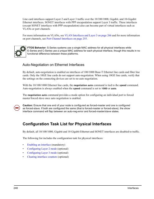 FTOS Configuration Guide for the C-Series - Force10 Networks