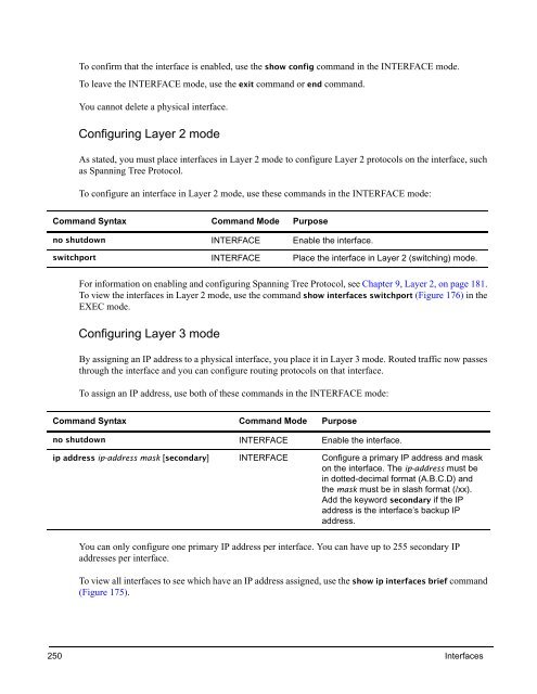 FTOS Configuration Guide for the C-Series - Force10 Networks