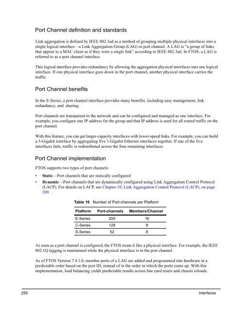 FTOS Configuration Guide for the C-Series - Force10 Networks