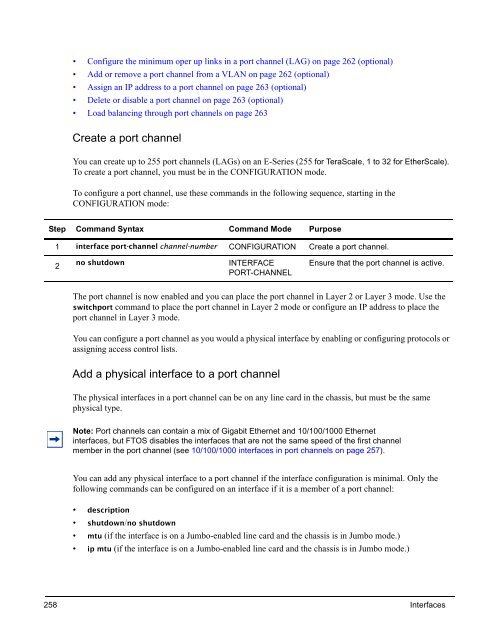 FTOS Configuration Guide for the C-Series - Force10 Networks