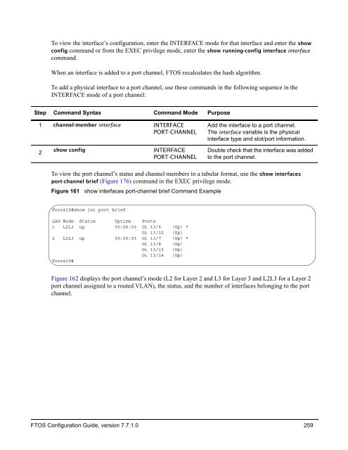 FTOS Configuration Guide for the C-Series - Force10 Networks