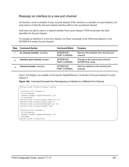 FTOS Configuration Guide for the C-Series - Force10 Networks