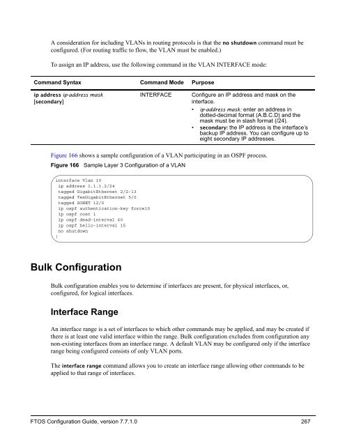 FTOS Configuration Guide for the C-Series - Force10 Networks