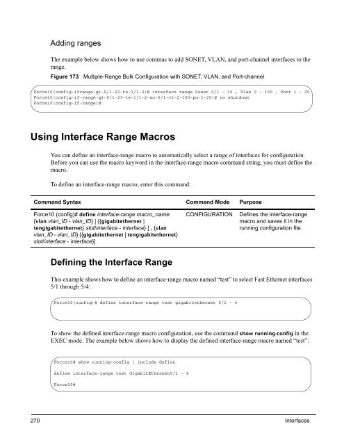 FTOS Configuration Guide for the C-Series - Force10 Networks