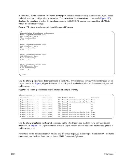 FTOS Configuration Guide for the C-Series - Force10 Networks