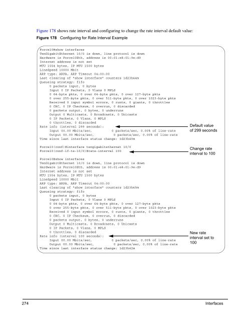 FTOS Configuration Guide for the C-Series - Force10 Networks