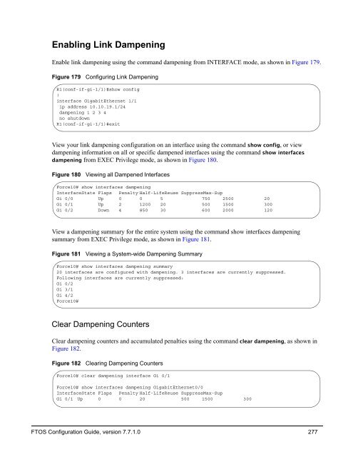 FTOS Configuration Guide for the C-Series - Force10 Networks