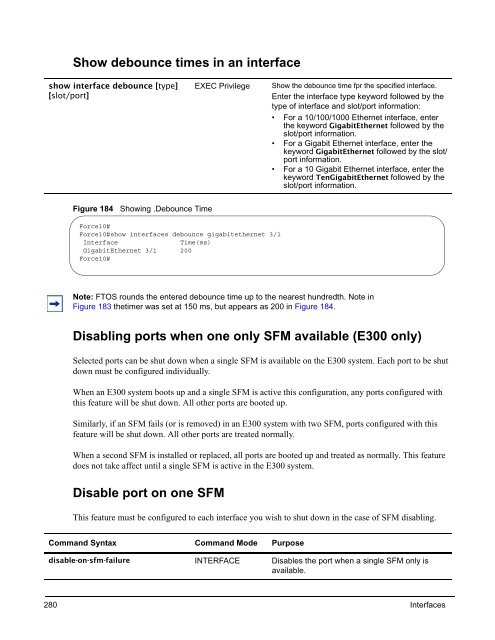 FTOS Configuration Guide for the C-Series - Force10 Networks