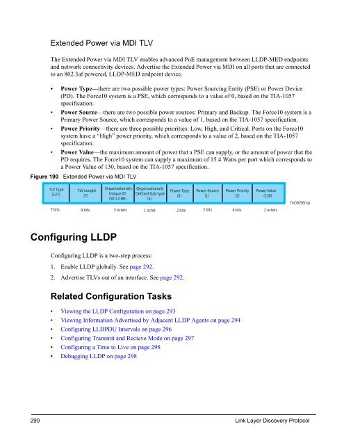 FTOS Configuration Guide for the C-Series - Force10 Networks