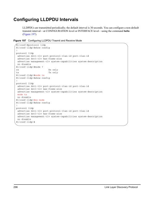 FTOS Configuration Guide for the C-Series - Force10 Networks