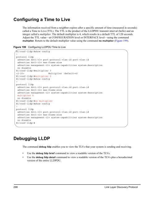 FTOS Configuration Guide for the C-Series - Force10 Networks